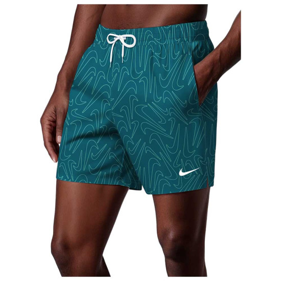 Nike Ανδρικό μαγιό Breaker 5'' Brief-Lined Volley Swim Shorts
